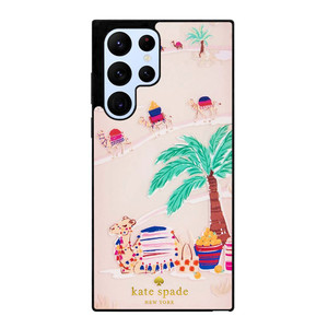 KATE SPADE DESERT CAMEL Samsung Galaxy S22 Ultra Case Cover KATE SPADE DESERT CAMEL Samsung Galaxy S22 Ultra Case Cover