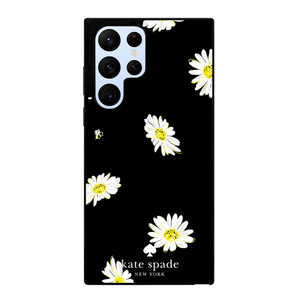 KATE SPADE FLOWER IN BLACK Samsung Galaxy S22 Ultra Case Cover