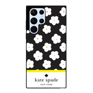 KATE SPADE FLOWER PATTERN 3 Samsung Galaxy S22 Ultra Case Cover