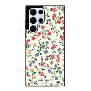 KATE SPADE FLOWER PATTERN Samsung Galaxy S22 Ultra Case Cover KATE SPADE FLOWER PATTERN Samsung Galaxy S22 Ultra Case Cover