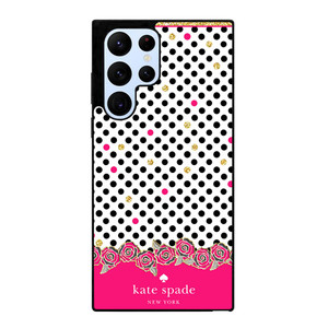 KATE SPADE FLOWER POLKADOT Samsung Galaxy S22 Ultra Case Cover