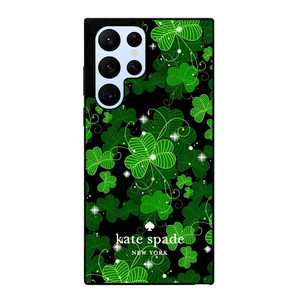 KATE SPADE GREEN LEAFS Samsung Galaxy S22 Ultra Case Cover KATE SPADE GREEN LEAFS Samsung Galaxy S22 Ultra Case Cover