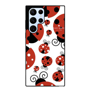 KATE SPADE LADYBUG 3 Samsung Galaxy S22 Ultra Case Cover KATE SPADE LADYBUG 3 Samsung Galaxy S22 Ultra Case Cover