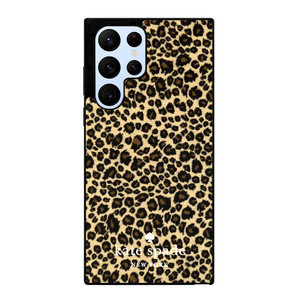 KATE SPADE LEOPARD Samsung Galaxy S22 Ultra Case Cover