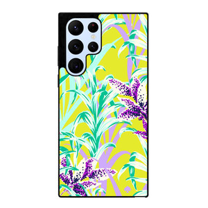 KATE SPADE LOGO YELLOW Samsung Galaxy S22 Ultra Case Cover