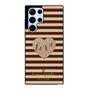KATE SPADE LOVE Samsung Galaxy S22 Ultra Case Cover KATE SPADE LOVE Samsung Galaxy S22 Ultra Case Cover