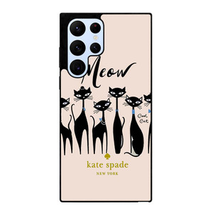 KATE SPADE MEOW CAT Samsung Galaxy S22 Ultra Case Cover KATE SPADE MEOW CAT Samsung Galaxy S22 Ultra Case Cover