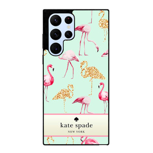 KATE SPADE NEW FLAMINGO Samsung Galaxy S22 Ultra Case Cover KATE SPADE NEW FLAMINGO Samsung Galaxy S22 Ultra Case Cover