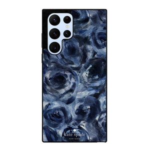 KATE SPADE NEW YORK ABSTRACT BLUE Samsung Galaxy S22 Ultra Case Cover KATE SPADE NEW YORK ABSTRACT BLUE Samsung Galaxy S22 Ultra Case Cover