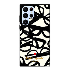 KATE SPADE NEW YORK GLASSES Samsung Galaxy S22 Ultra Case Cover KATE SPADE NEW YORK GLASSES Samsung Galaxy S22 Ultra Case Cover