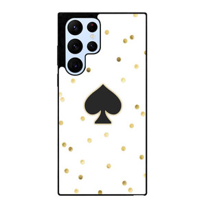 KATE SPADE NEW YORK LOGO GOLD Samsung Galaxy S22 Ultra Case Cover KATE SPADE NEW YORK LOGO GOLD Samsung Galaxy S22 Ultra Case Cover