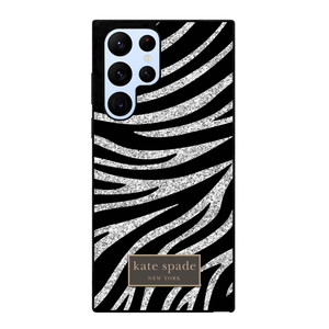 KATE SPADE NEW YORK ZEBRA PATTERN Samsung Galaxy S22 Ultra Case Cover KATE SPADE NEW YORK ZEBRA PATTERN Samsung Galaxy S22 Ultra Case Cover