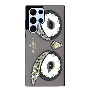 KATE SPADE OWL APPLIQUE Samsung Galaxy S22 Ultra Case Cover
