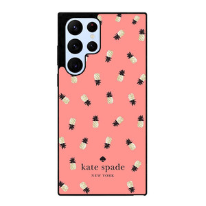 KATE SPADE PINK PINEAPPLE Samsung Galaxy S22 Ultra Case Cover KATE SPADE PINK PINEAPPLE Samsung Galaxy S22 Ultra Case Cover