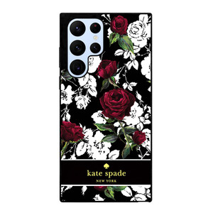 KATE SPADE ROSE RED WHITE Samsung Galaxy S22 Ultra Case Cover KATE SPADE ROSE RED WHITE Samsung Galaxy S22 Ultra Case Cover