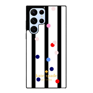 KATE SPADE STRIPE POLKADOTS Samsung Galaxy S22 Ultra Case Cover