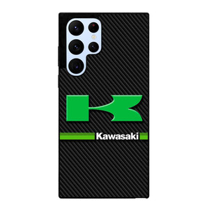 KAWASAKI LOGO CARBOON Samsung Galaxy S22 Ultra Case Cover