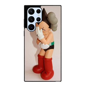 KAWS X ASTRO BOY Samsung Galaxy S22 Ultra Case Cover KAWS X ASTRO BOY Samsung Galaxy S22 Ultra Case Cover