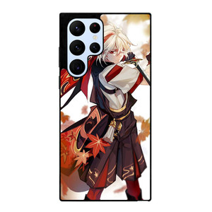 KAZUHA GENSHIN IMPACT GAMES Samsung Galaxy S22 Ultra Case Cover KAZUHA GENSHIN IMPACT GAMES Samsung Galaxy S22 Ultra Case Cover