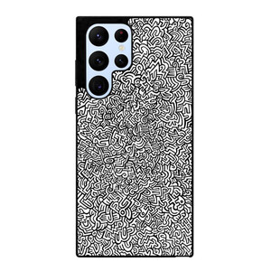 KEITH HARING ABSTRACT Samsung Galaxy S22 Ultra Case Cover