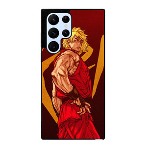KEN MASTERS STREET FIGHTER GAMES 2 Samsung Galaxy S22 Ultra Case Cover KEN MASTERS STREET FIGHTER GAMES 2 Samsung Galaxy S22 Ultra Case Cover