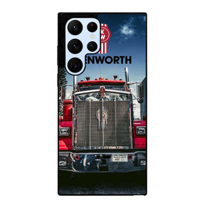 KENWORTH TRUCK FRONT BUMPER Samsung Galaxy S22 Ultra Case Cover