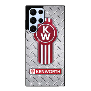 KENWORTH TRUCKS METAL PLATE Samsung Galaxy S22 Ultra Case Cover