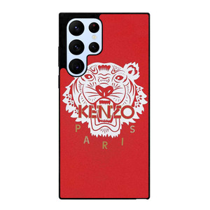 KENZO PARIS TIGER RED Samsung Galaxy S22 Ultra Case Cover