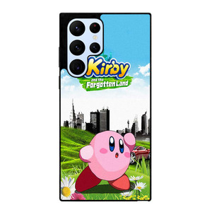 KIRBY AND THE FORGOTTEN LAND GAMES Samsung Galaxy S22 Ultra Case Cover