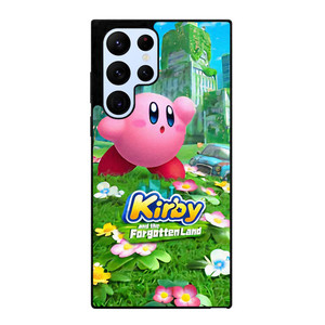 KIRBY AND THE FORGOTTEN LAND NINTENDO Samsung Galaxy S22 Ultra Case Cover