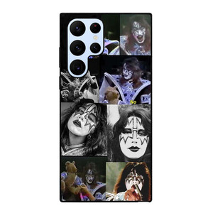 KISS BAND ACE FREHLEY COLLAGE Samsung Galaxy S22 Ultra Case Cover