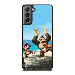 DONKEY KONG NINTENDO GAMES 2 Samsung Galaxy S21 Plus Case Cover DONKEY KONG NINTENDO GAMES 2 Samsung Galaxy S21 Plus Case Cover
