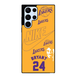 KOBER BRYANT LAKERS NIKE YELLOW Samsung Galaxy S22 Ultra Case Cover KOBER BRYANT LAKERS NIKE YELLOW Samsung Galaxy S22 Ultra Case Cover
