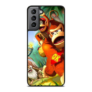 DONKEY KONG NINTENDO GAMES 4 Samsung Galaxy S21 Plus Case Cover