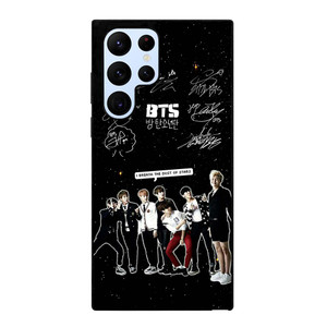 KPOP BANGTAN BOYS BTS SIGNATURE Samsung Galaxy S22 Ultra Case Cover KPOP BANGTAN BOYS BTS SIGNATURE Samsung Galaxy S22 Ultra Case Cover