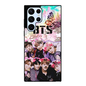 KPOP BTS COLLAGE Samsung Galaxy S22 Ultra Case Cover