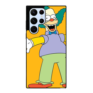 KRUSTY THE CLOWN THE SIMPSONS 2 Samsung Galaxy S22 Ultra Case Cover KRUSTY THE CLOWN THE SIMPSONS 2 Samsung Galaxy S22 Ultra Case Cover