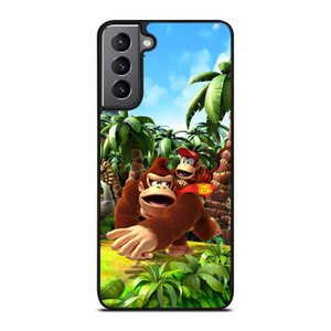 DONKEY KONG NINTENDO GAMES Samsung Galaxy S21 Plus Case Cover DONKEY KONG NINTENDO GAMES Samsung Galaxy S21 Plus Case Cover