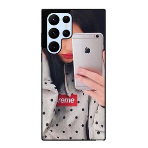 KYLIE JENNER SUPREME Samsung Galaxy S22 Ultra Case Cover KYLIE JENNER SUPREME Samsung Galaxy S22 Ultra Case Cover