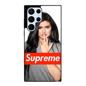 KYLIE SUPREME JENNER Samsung Galaxy S22 Ultra Case Cover KYLIE SUPREME JENNER Samsung Galaxy S22 Ultra Case Cover