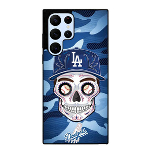 LA DODGERS SKULL CAMO Samsung Galaxy S22 Ultra Case Cover