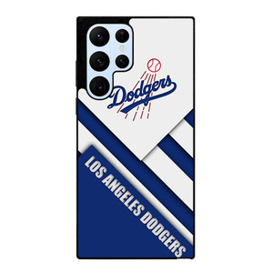 LA DODGERS WHITE BLUE STRIPS Samsung Galaxy S22 Ultra Case Cover