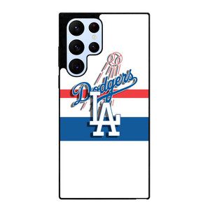 LA DODGERS WHITE STIPS Samsung Galaxy S22 Ultra Case Cover LA DODGERS WHITE STIPS Samsung Galaxy S22 Ultra Case Cover