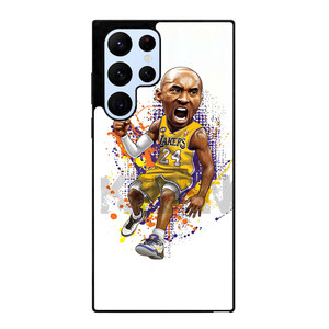 LA LAKERS KOBE BRYANT CARTOON Samsung Galaxy S22 Ultra Case Cover