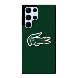 LACOSTE CROCODILE GREEN Samsung Galaxy S22 Ultra Case Cover LACOSTE CROCODILE GREEN Samsung Galaxy S22 Ultra Case Cover