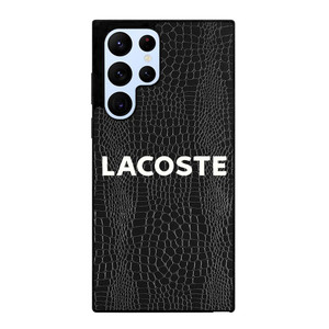 LACOSTE CROCODILE SKIN Samsung Galaxy S22 Ultra Case Cover