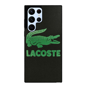 LACOSTE CROCODILE SUEDE Samsung Galaxy S22 Ultra Case Cover LACOSTE CROCODILE SUEDE Samsung Galaxy S22 Ultra Case Cover