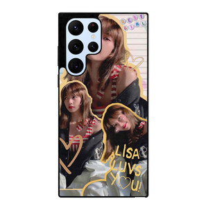LALISA BLACKPINK CUTE COLLAGE Samsung Galaxy S22 Ultra Case Cover LALISA BLACKPINK CUTE COLLAGE Samsung Galaxy S22 Ultra Case Cover