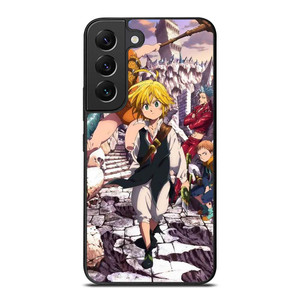 7 DEADLY SINS MELIODAS AND FRIEND Samsung Galaxy S22 Plus Case Cover 7 DEADLY SINS MELIODAS AND FRIEND Samsung Galaxy S22 Plus Case Cover
