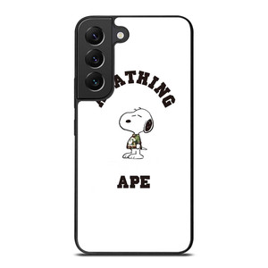 A BATHING APE BAPE SNOOPY Samsung Galaxy S22 Plus Case Cover